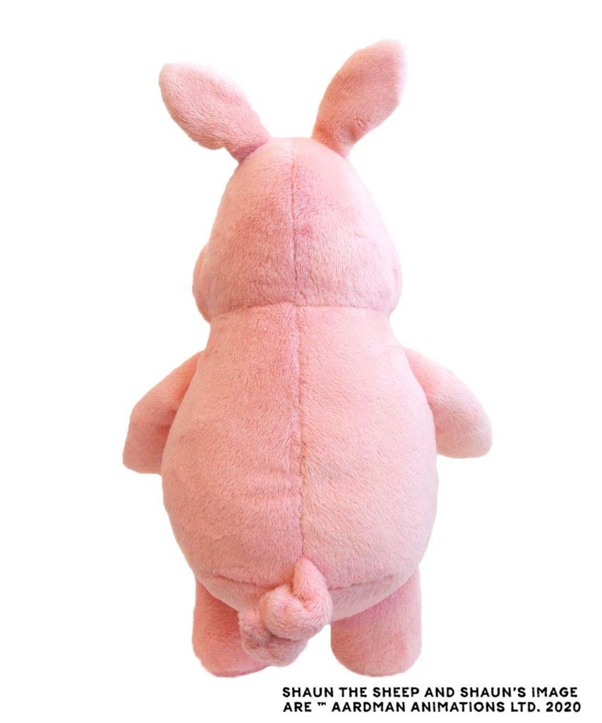 Niki Shaun the Sheep Мягкая игрушка Mischievous Pig Classic 25 см Shaun the Sheep Gift Pig Pig Mischievous Pig Present Gift Gift Shaun Clay Animation