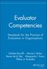 Книга Evaluator Competencies : Standards for the Practice of Evaluation In Organizations