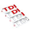 TDI 3D Badge Emblem Sticker Auto Car Styling for POLO Golf 7 Tiguan JETTA PASSAT B5 B6 MK4 MK5 MK6 MK7 Car Sticker