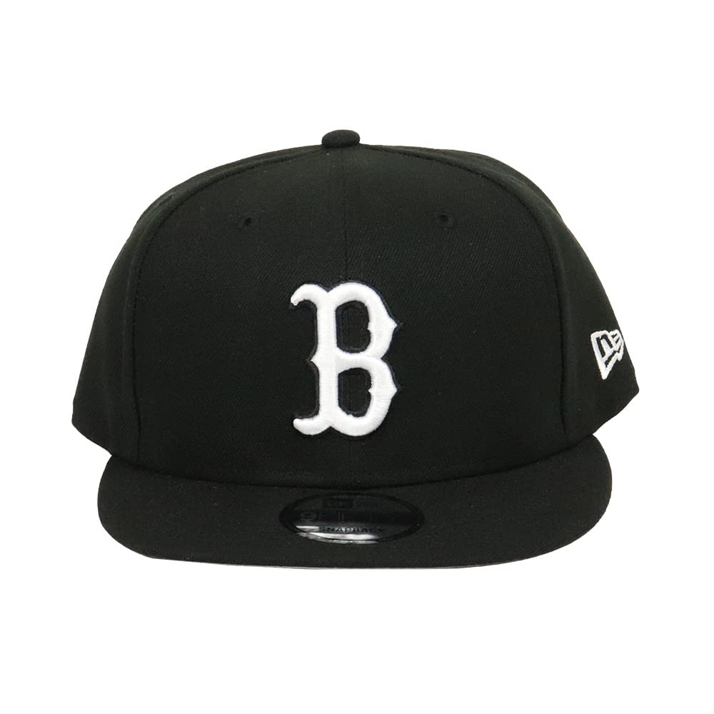 New Era Мужская кепка 9FIFTY Boston Red Black and White, Sox, [Б/у]