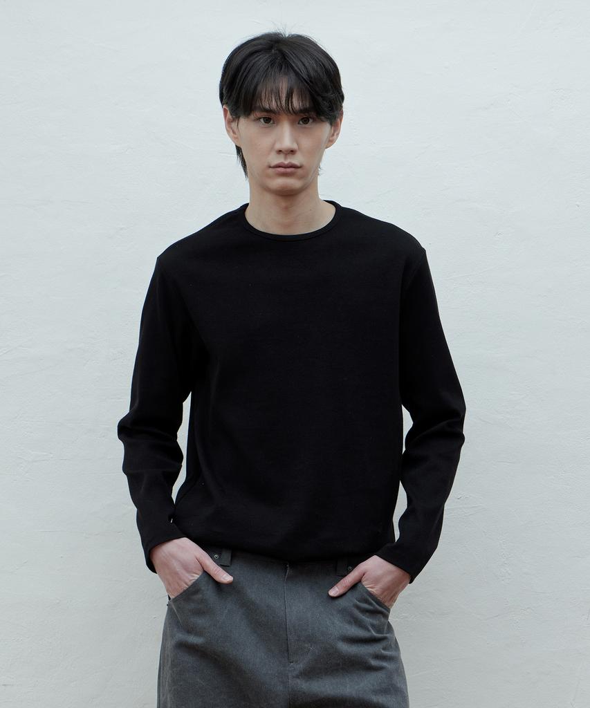 LEARVE Titan Long Sleeve T-Shirt Black
