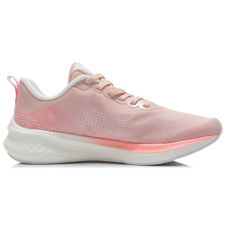 Li-Ning Женские кроссовки Chitu 5.0 Pro Peachy Keen розовые ARMR016-5