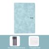 With Whiteboard Pen A5 Whiteboard Notebook Reusable Writing Board Office Notebooks  School Office