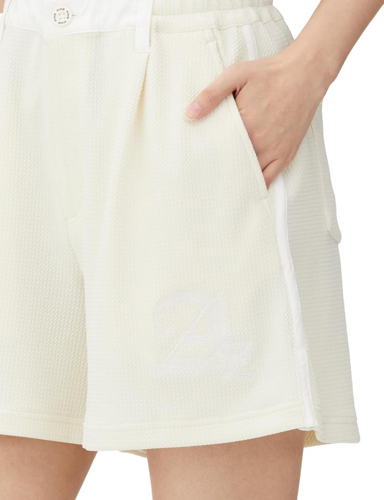 Шорты Текстурированные Гольф S [Ping Apparel] Женские (Растягивающийся во всех направлениях, Джерси) / / 622-4132206 030_Белый