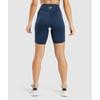 Gymshark Training Cycling Shorts Navy B2a5b Ubcy
