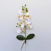 Новые 9 Цветов Искусственные Цветы Орхидеи Розовые ПВХ Искусственные Фальшивые Растения Многоцветковые Поддельные Цветы Украшения для Гостиной