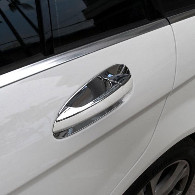 Для Mercedes Benz GLK GL ML C Class W204 X204 X166 ABS Chrome Car Door Bowl Cover Trim Car Accessories