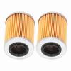 2 Pcs Engine Oil Filters 0800?011300 ATV Accessories Replacement for CF Moto CForce UForce ZForce