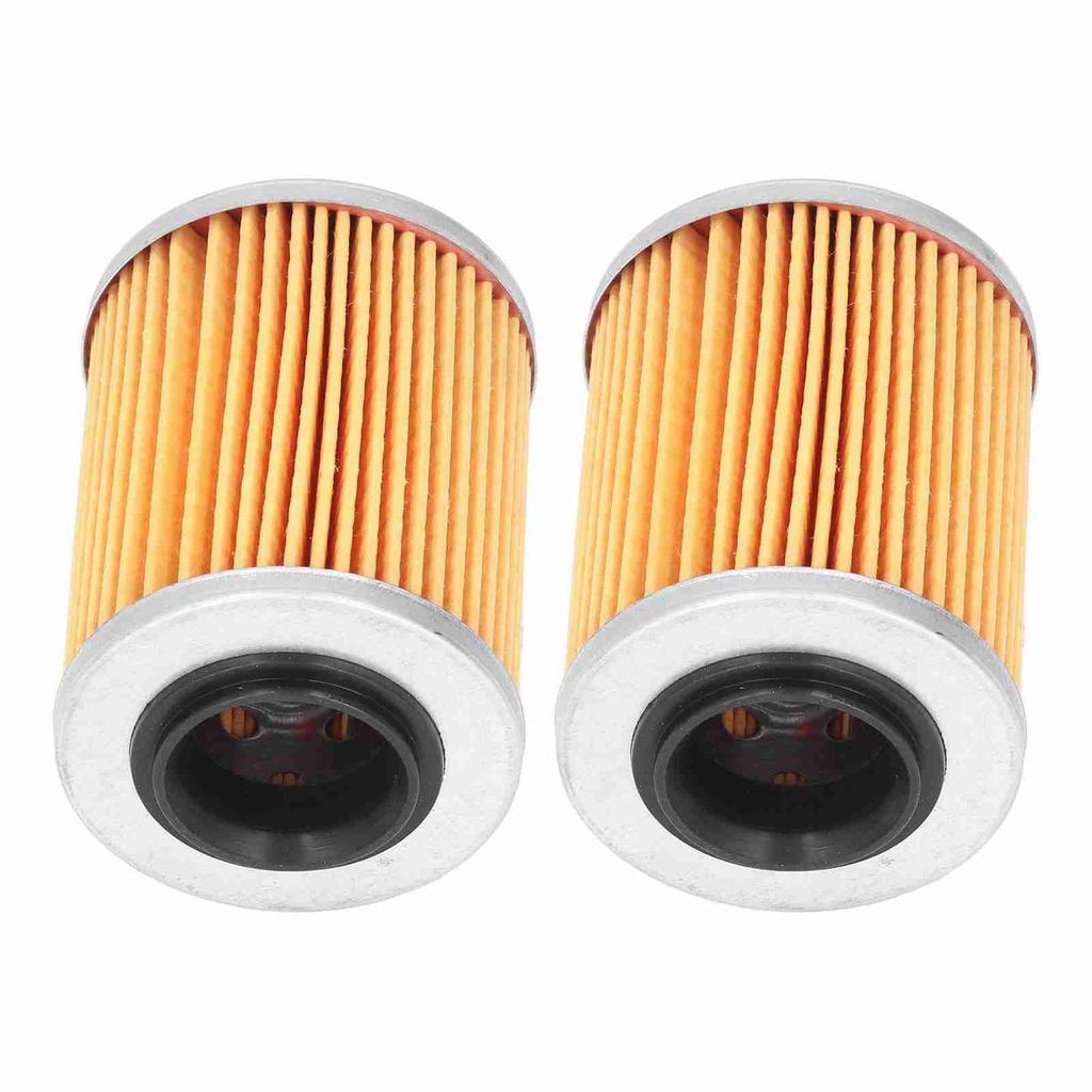 2 Pcs Engine Oil Filters 0800?011300 ATV Accessories Replacement for CF Moto CForce UForce ZForce