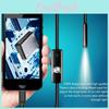Endoscope Borescope Usb With Phone Connection Portable Visual Tool Inspection