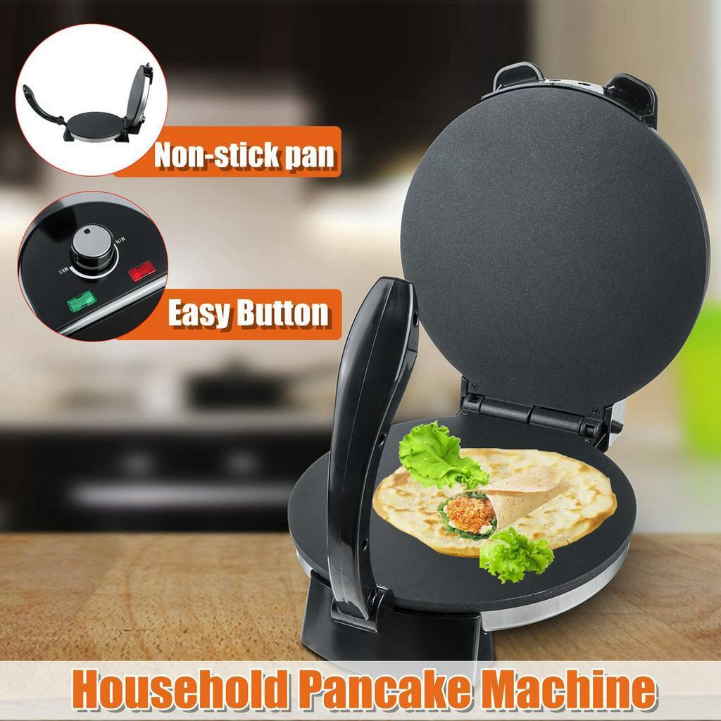 2000 Вт Блинница для пиццы Сковорода для выпечки Кухонный инструмент для выпечки Антипригарное покрытие CE Бытовая электрическая блинница парящего типа