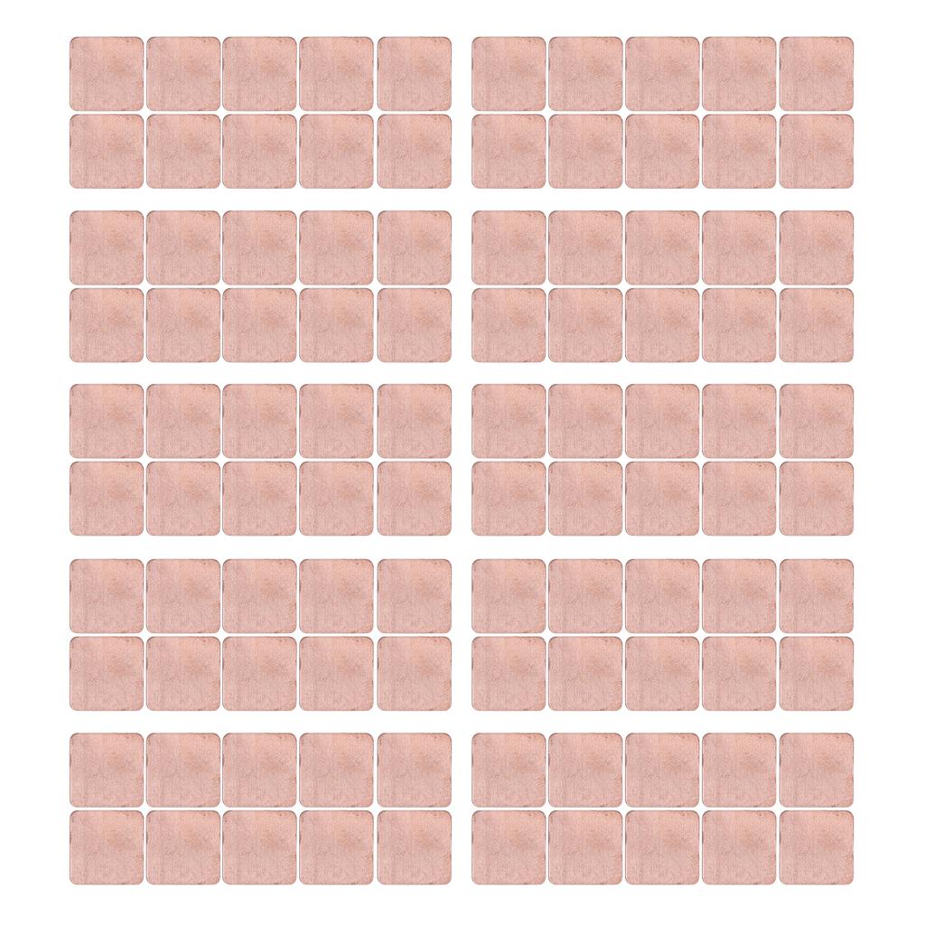 Радиатор с медной прокладкой, быстрое охлаждение, радиатор, тепловой процессор, комплект для охлаждения VGA VRAM RAM 0,5 мм