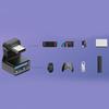USB C 180° Адаптер, USB Type C Г-образный Адаптер, 180-градусный USB C Папа на USB 3.0 Мама Адаптер Конвертер Удлинитель
