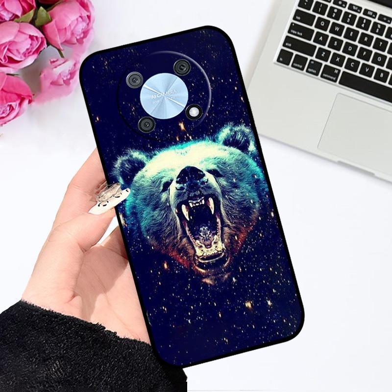 Чехол для Huawei Nova Y90 CTR-LX1 Мультяшный Рисованный ТПУ Силиконовый Чехол для Телефона Для Huawei Enjoy 50 Pro Nzone 50 Pro Ударопрочный Бампер