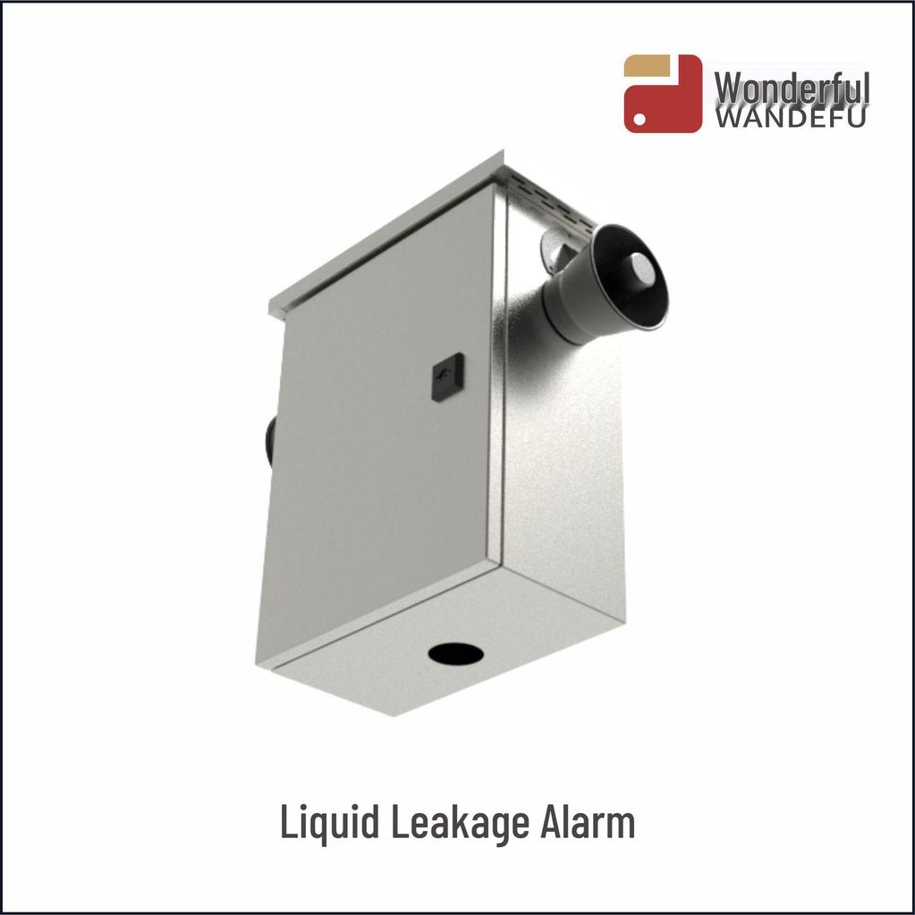 WDF-LDBJ1 Liquid Leak Alarm: Essential for Protecting Outdoor Electrical Boxes During Rainy Seasons.