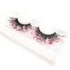 Sequins Eye Lashes Eyelashes Fluffy Dramatic False Eyelashes 3D Mink Lashes 25mm Luminous