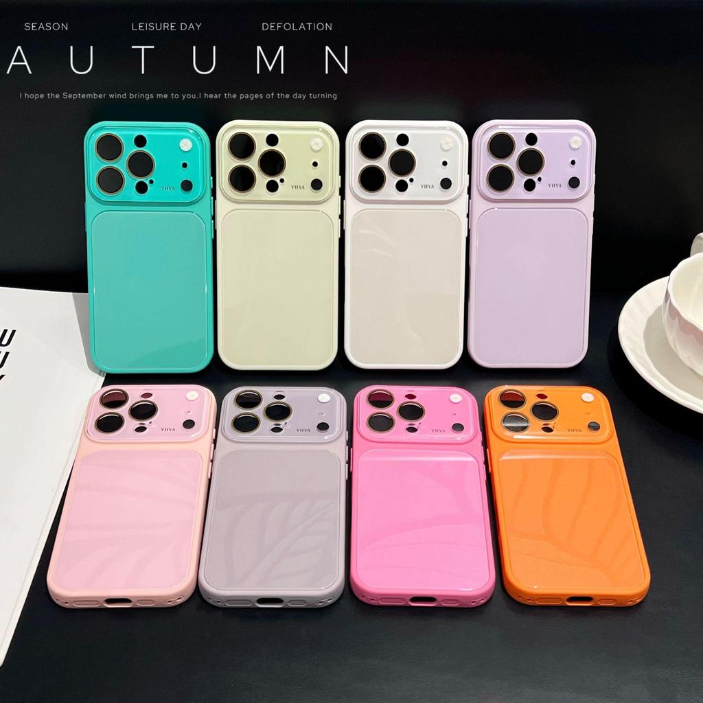 Защитный чехол Corning сплошного цвета для Apple 17 Pro Max