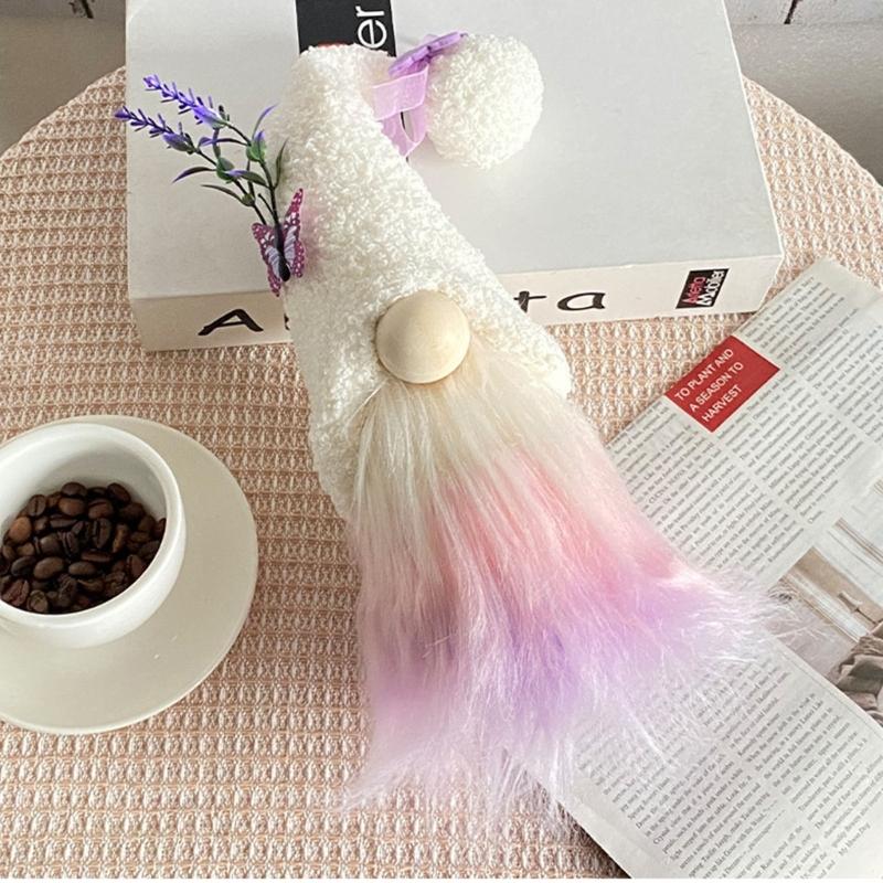 Лавандовые Гномы Плюшевые Скандинавские Томтес Карлики Шведские Гномы Украшения Домашний Стол Декорация Ко Дню Святого Валентина Подарок