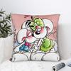 Comic Cartoons Diddl Pillow Case  Comfy Pillow Cover For Living Room Chair Fashion Pillowcases