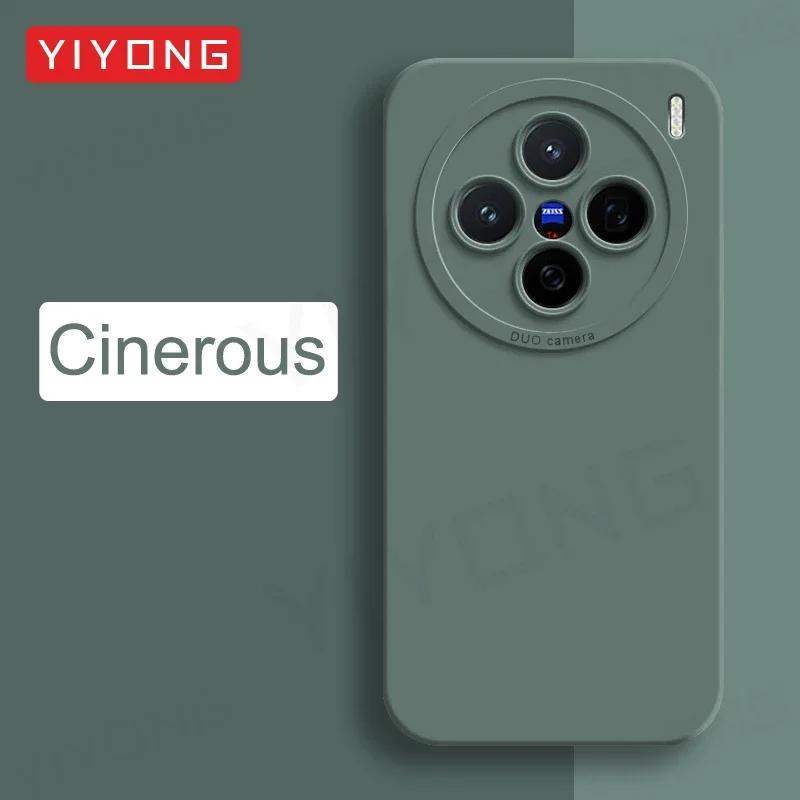 Для Vivo X200 Pro Чехол Жидкий Силиконовый Мягкий Чехол Для VIVO X100 VivoX200 Pro Mini VivoX100 Ultra 5G Чехлы для Телефонов