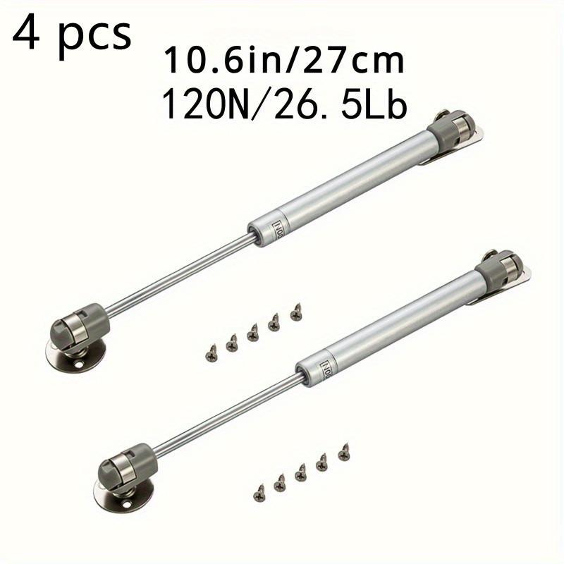 4 шт. газовая амортизаторная стойка, пружинные амортизаторы, петля для крепления крышки, газовые опоры для шкафа, крышка ящика для инструментов, игрушечный инструмент для работы, коробка с шариковыми шпильками