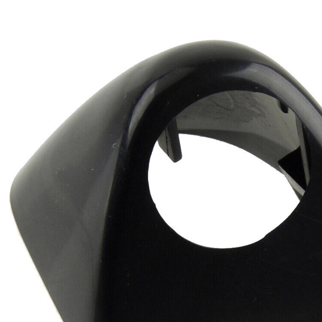 Font Bumper Headlight Washer Cover Assembly Replaces for E53 X5 Black Accessories