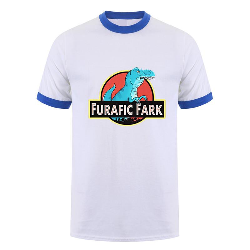 Furafic Fark TShirts Summer Casual Cartoon Tshirt Unisex T Shirt Oneck Funny Top Unisex Tee DY318