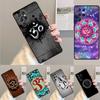 Чехол для телефона с узором Аум Ом Намасте Символ Дзен Йога для Samsung Galaxy note 10 pro S26 Ultra S23 S24 FE S25 S21 S22 PLUS