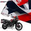 Ink Splashing Vinyl Wrap for Motorcycle Vinyls Self-adhesive Graffiti Waterproof Red Bubble Free Motorcycles Car Film Covering