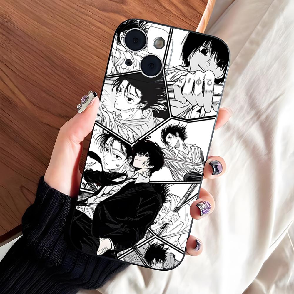 SAKAMOTO DAYS Phone Case For IPhone 17 Pro Max 16 15 14 Pro Max 13 11 X Xs Xr 8 7Plus Silicone Cover