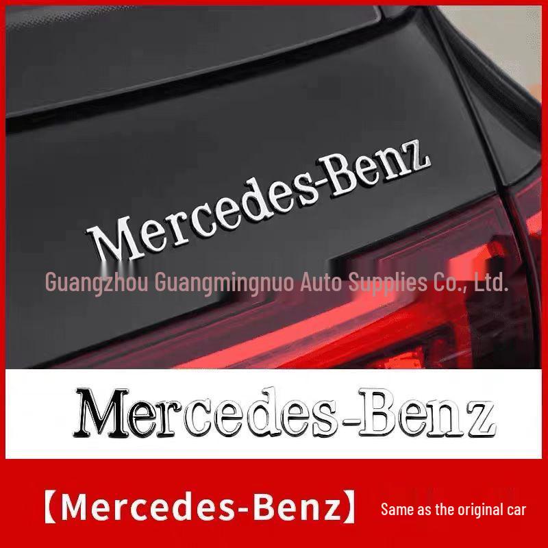 Совместимо с новыми моделями Mercedes CLE400, CLE300, CLE320, CLE350: шильдики и наклейки с объемом двигателя