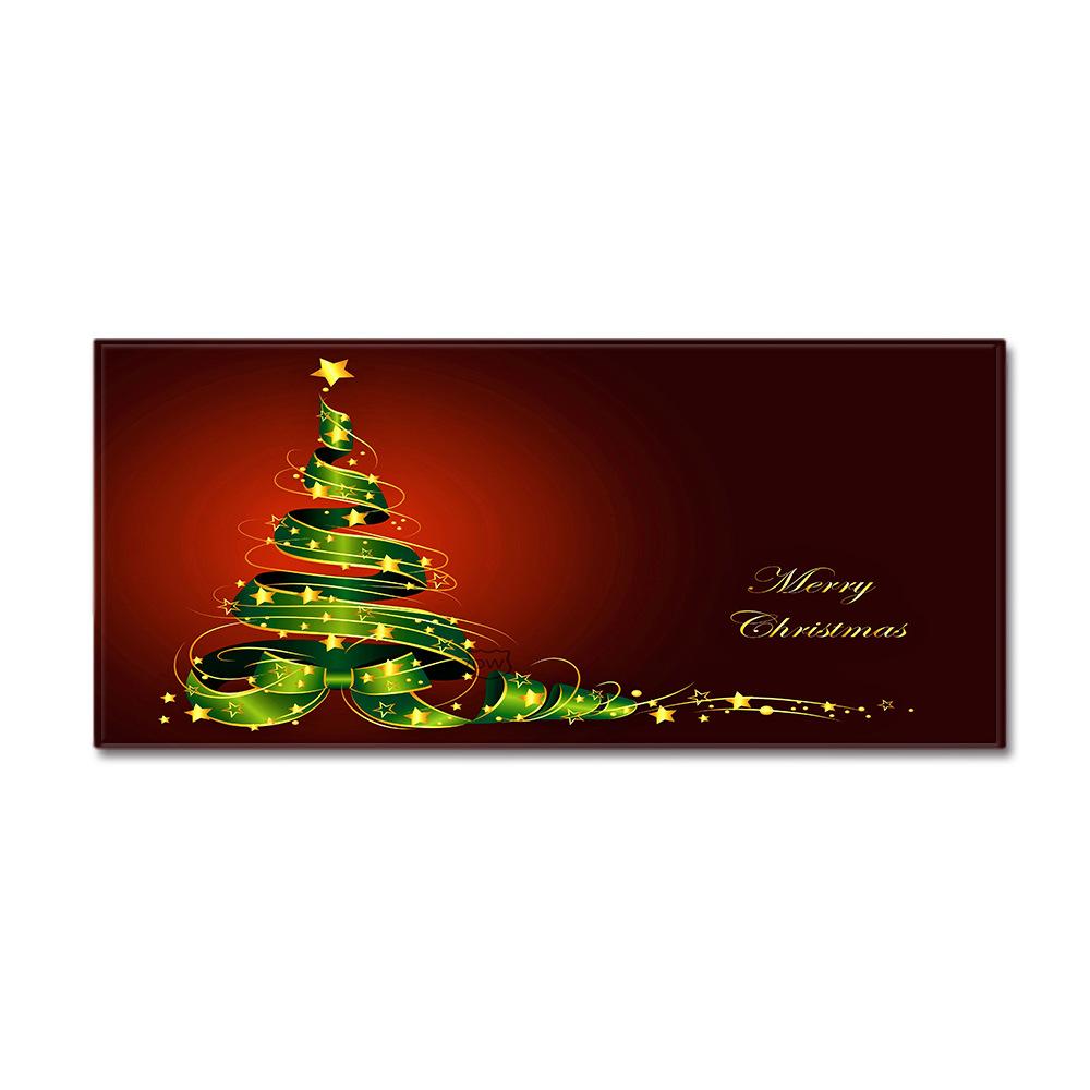 Christmas Kitchen Sand Carpet Doormat Long Floor Mat