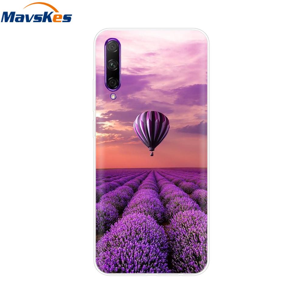 Чехол для Huawei P Smart Pro Чехол для телефона Мягкий силиконовый задний чехол для чехлов Huawei P Smart Pro Fundas Ударопрочный корпус Cover Coque