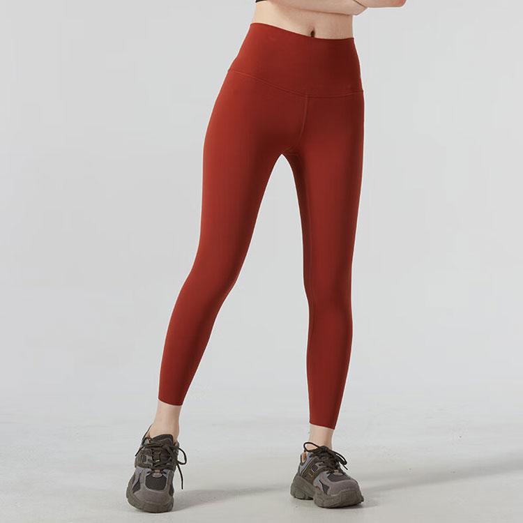 Nike Однотонные Спортивные Штаны для Тренировок и Фитнеса с Логотипом Женские Коричневые DQ6016-832