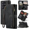 Leather Case for Samsung Galaxy S26 Ultra S25 Edge S24 Plus S23 Fe S22 S21 S20 Note20 A56 A36 A17 Card Holder Wallet Phone Cover