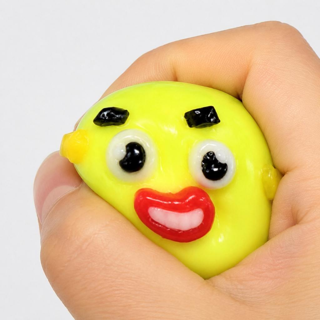 Игрушка для снятия стресса, успокаивающая, медленная, которую можно сжимать