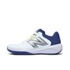 New Balance 696 V6 WCH696 Tennis T6 Size for All Hard and Club Activities Shoes, Women's (White), 22.5 Cm, 2E, Courts, Courts,