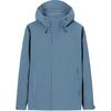 Champion Outdoor Series Solid Color Zip-Up Hooded Comfortable Breathable Versatile Waterproof Jacket Men Jacket Dark-Blue 152510626-4