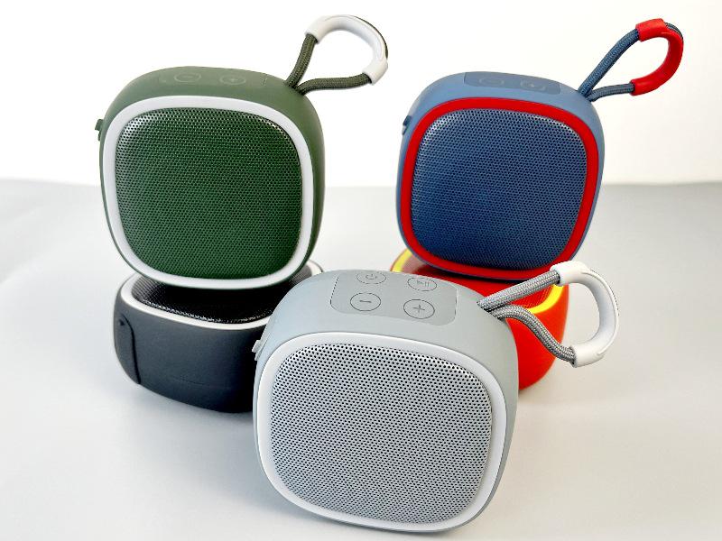 2025 Портативная мини-Bluetooth-колонка - Маленькая пушка, Уличная беспроводная колонка с функцией игры в карты.