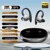 Спортивная Bluetooth-гарнитура с креплением за ухо и шумоподавлением: Комфортные, Долговечные, Сверхдолгий срок службы батареи - Модель 2026 года