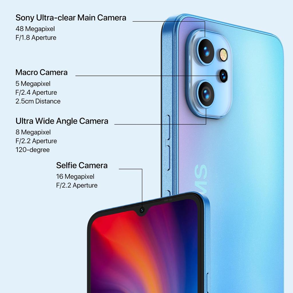 Смартфон UMIDIGI A13 Pro, NFC
