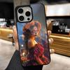 Чехол для телефона «Девушка-череп Катрина» Мексиканский  Для iPhone 16,15,14,13,12,11,Pro,Max,Plus,Mini,Magsafe, Магнитный чехол для беспроводной зарядки