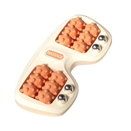 Массажер для ног с роликом для облегчения подошвенного фасциита, акупрессурная терапия для облегчения боли