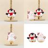 Penguin Plush Keychain With Pp Cotton Filling For Kids And Teens
