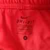 Nike Повседневные спортивные тренировочные шорты с логотипом, быстросохнущие, дышащие, детские шорты, красные 725989-657