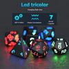 RPG Polyhedral Dice Set Luminous Electronic Dice Set Multiple Sides Adults Entertainment  for Board Game Party