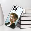 M-Martin K-POP Phone Case For iPhone 17,16,15,14,13,12,11 Plus,Pro Max,XS,Soft Black Cover