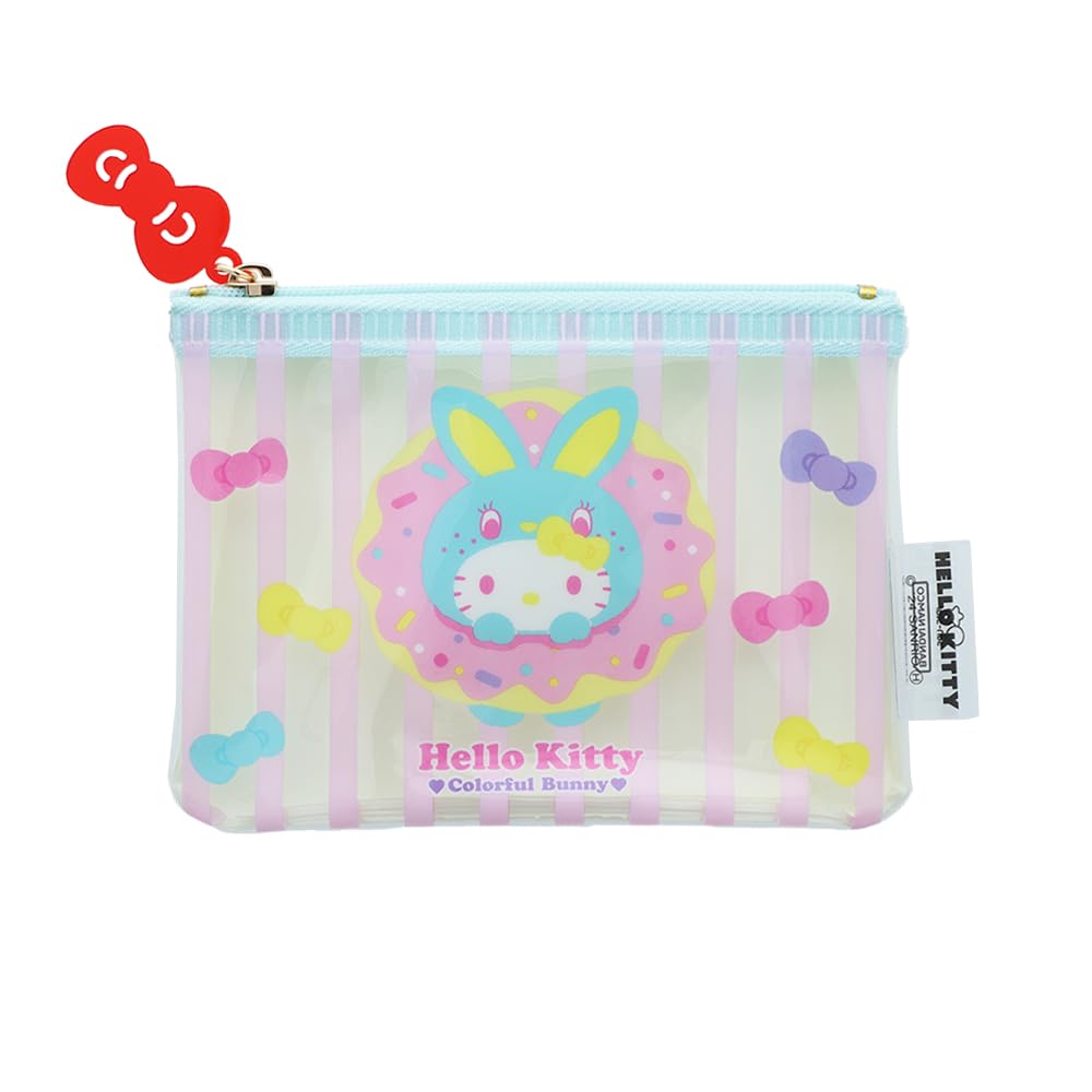 Sunstar Stationery Sanrio Character Pouch Mini Hello Kitty 50th D Pattern S2332167