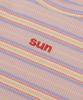 ВОСКРЕСНЫЙ ФРУКТОВЫЙ РЫНОК W) Футболка с длинным рукавом Sun Stripe Ls Tee Розовый
