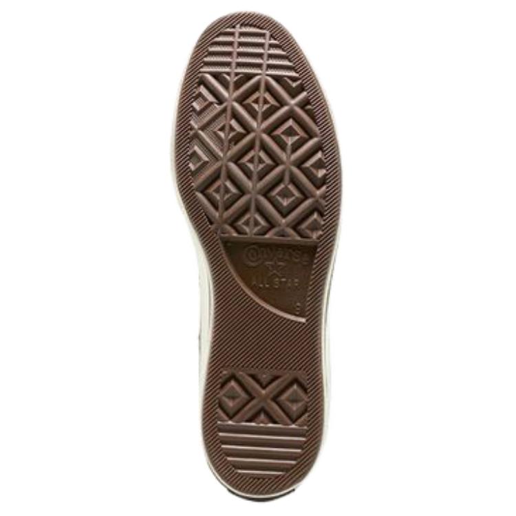 Converse Chuck 70 Универсальные Удобные Высокие Кеды из Канваса Унисекс Зеленые A17903C